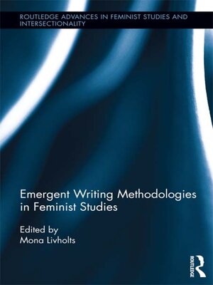 cover image of Emergent Writing Methodologies in Feminist Studies